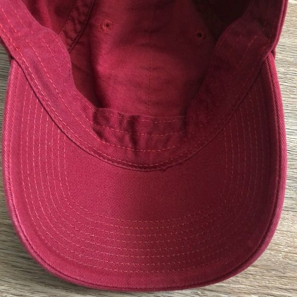 Vintage 90s NikeĀ Stanford CardinalāHeritage 86 Hat Leather Strap - Picture 10 of 12